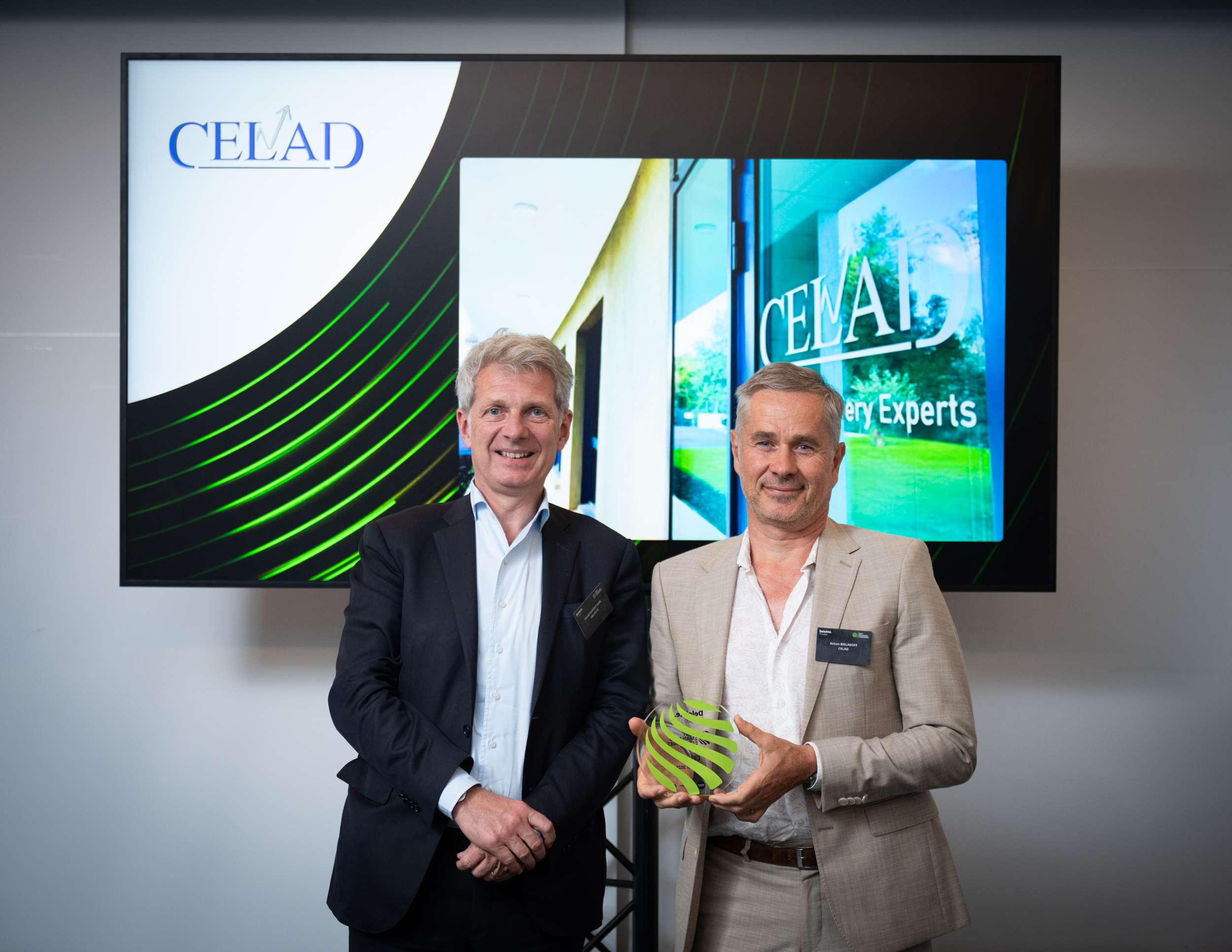 CELAD Labellis e Best Managed Companies 2025 CELAD CELAD Labellis e Best Managed Companies 2025 CELAD