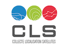 logo CLS collecte localisation satellites